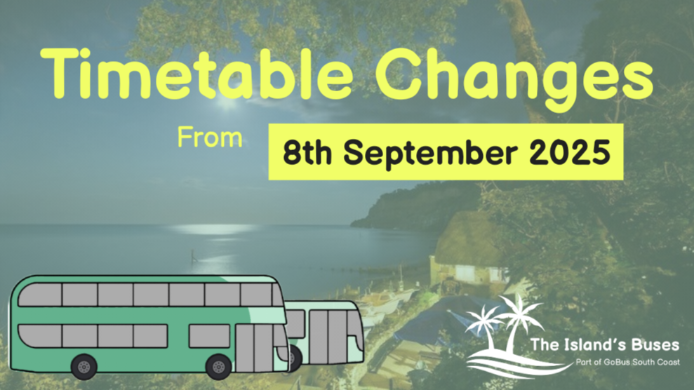 Timetable Changes
